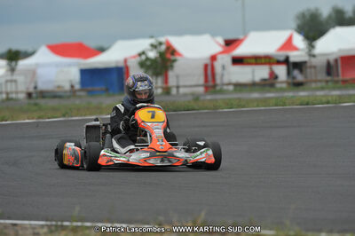 04/09/2011 : 6ème manche du Championnat Open Atlantique à Escource (Photos Patrick Lascombes) 2011 — karting