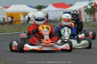 04/09/2011 : 6ème manche du Championnat Open Atlantique à Escource (Photos Patrick Lascombes) 2011 — karting