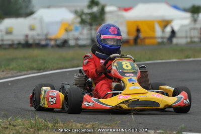 04/09/2011 : 6ème manche du Championnat Open Atlantique à Escource (Photos Patrick Lascombes) 2011 — karting