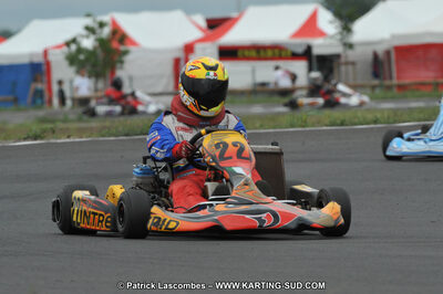 04/09/2011 : 6ème manche du Championnat Open Atlantique à Escource (Photos Patrick Lascombes) 2011 — karting