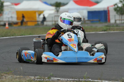 04/09/2011 : 6ème manche du Championnat Open Atlantique à Escource (Photos Patrick Lascombes) 2011 — karting