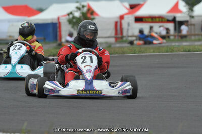 04/09/2011 : 6ème manche du Championnat Open Atlantique à Escource (Photos Patrick Lascombes) 2011 — karting