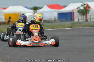 04/09/2011 : 6ème manche du Championnat Open Atlantique à Escource (Photos Patrick Lascombes) 2011 — karting