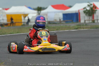 04/09/2011 : 6ème manche du Championnat Open Atlantique à Escource (Photos Patrick Lascombes) 2011 — karting