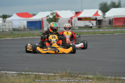04/09/2011 : 6ème manche du Championnat Open Atlantique à Escource (Photos Patrick Lascombes) 2011 — karting