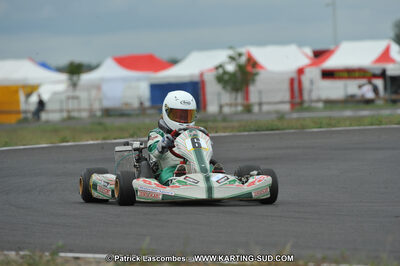 04/09/2011 : 6ème manche du Championnat Open Atlantique à Escource (Photos Patrick Lascombes) 2011 — karting