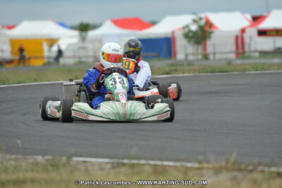 04/09/2011 : 6ème manche du Championnat Open Atlantique à Escource (Photos Patrick Lascombes) 2011 — karting