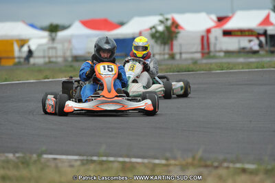 04/09/2011 : 6ème manche du Championnat Open Atlantique à Escource (Photos Patrick Lascombes) 2011 — karting