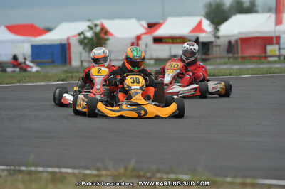 04/09/2011 : 6ème manche du Championnat Open Atlantique à Escource (Photos Patrick Lascombes) 2011 — karting