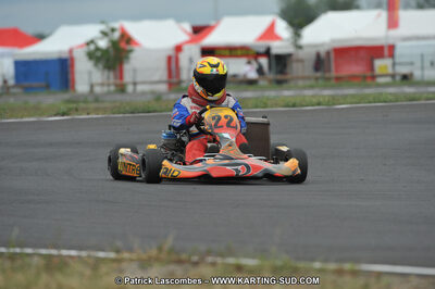 04/09/2011 : 6ème manche du Championnat Open Atlantique à Escource (Photos Patrick Lascombes) 2011 — karting