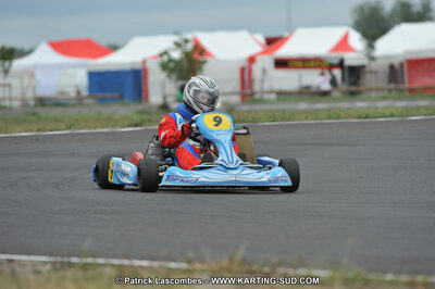 04/09/2011 : 6ème manche du Championnat Open Atlantique à Escource (Photos Patrick Lascombes) 2011 — karting