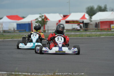 04/09/2011 : 6ème manche du Championnat Open Atlantique à Escource (Photos Patrick Lascombes) 2011 — karting