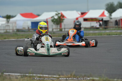 04/09/2011 : 6ème manche du Championnat Open Atlantique à Escource (Photos Patrick Lascombes) 2011 — karting