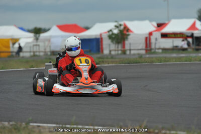 04/09/2011 : 6ème manche du Championnat Open Atlantique à Escource (Photos Patrick Lascombes) 2011 — karting