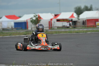 04/09/2011 : 6ème manche du Championnat Open Atlantique à Escource (Photos Patrick Lascombes) 2011 — karting