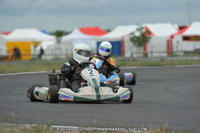 04/09/2011 : 6ème manche du Championnat Open Atlantique à Escource (Photos Patrick Lascombes) 2011 — karting