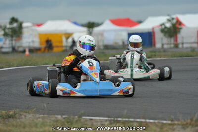 04/09/2011 : 6ème manche du Championnat Open Atlantique à Escource (Photos Patrick Lascombes) 2011 — karting