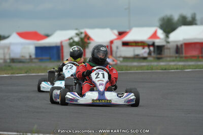 04/09/2011 : 6ème manche du Championnat Open Atlantique à Escource (Photos Patrick Lascombes) 2011 — karting