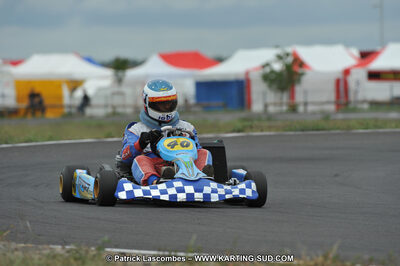 04/09/2011 : 6ème manche du Championnat Open Atlantique à Escource (Photos Patrick Lascombes) 2011 — karting