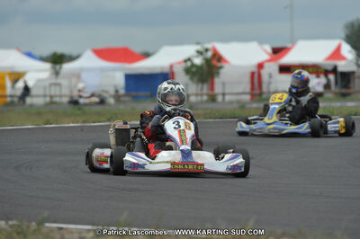 04/09/2011 : 6ème manche du Championnat Open Atlantique à Escource (Photos Patrick Lascombes) 2011 — karting
