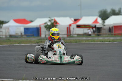04/09/2011 : 6ème manche du Championnat Open Atlantique à Escource (Photos Patrick Lascombes) 2011 — karting