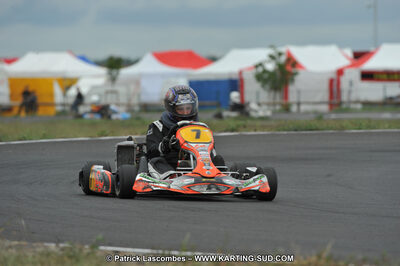 04/09/2011 : 6ème manche du Championnat Open Atlantique à Escource (Photos Patrick Lascombes) 2011 — karting