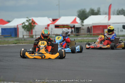 04/09/2011 : 6ème manche du Championnat Open Atlantique à Escource (Photos Patrick Lascombes) 2011 — karting