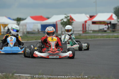 04/09/2011 : 6ème manche du Championnat Open Atlantique à Escource (Photos Patrick Lascombes) 2011 — karting