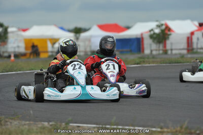 04/09/2011 : 6ème manche du Championnat Open Atlantique à Escource (Photos Patrick Lascombes) 2011 — karting