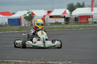 04/09/2011 : 6ème manche du Championnat Open Atlantique à Escource (Photos Patrick Lascombes) 2011 — karting