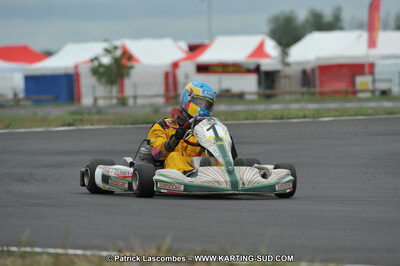 04/09/2011 : 6ème manche du Championnat Open Atlantique à Escource (Photos Patrick Lascombes) 2011 — karting