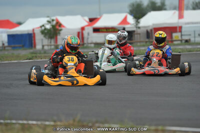 04/09/2011 : 6ème manche du Championnat Open Atlantique à Escource (Photos Patrick Lascombes) 2011 — karting