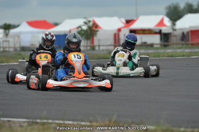 04/09/2011 : 6ème manche du Championnat Open Atlantique à Escource (Photos Patrick Lascombes) 2011 — karting