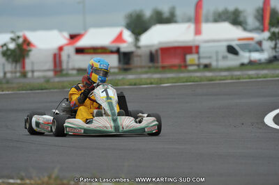 04/09/2011 : 6ème manche du Championnat Open Atlantique à Escource (Photos Patrick Lascombes) 2011 — karting
