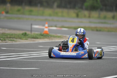 04/09/2011 : 6ème manche du Championnat Open Atlantique à Escource (Photos Patrick Lascombes) 2011 — karting