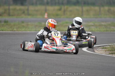 04/09/2011 : 6ème manche du Championnat Open Atlantique à Escource (Photos Patrick Lascombes) 2011 — karting