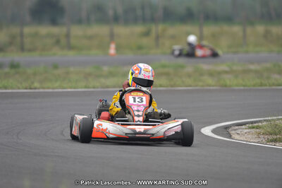 04/09/2011 : 6ème manche du Championnat Open Atlantique à Escource (Photos Patrick Lascombes) 2011 — karting