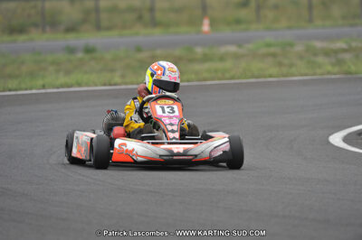 04/09/2011 : 6ème manche du Championnat Open Atlantique à Escource (Photos Patrick Lascombes) 2011 — karting