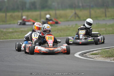 04/09/2011 : 6ème manche du Championnat Open Atlantique à Escource (Photos Patrick Lascombes) 2011 — karting