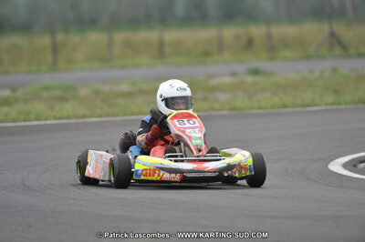 04/09/2011 : 6ème manche du Championnat Open Atlantique à Escource (Photos Patrick Lascombes) 2011 — karting