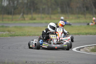 04/09/2011 : 6ème manche du Championnat Open Atlantique à Escource (Photos Patrick Lascombes) 2011 — karting