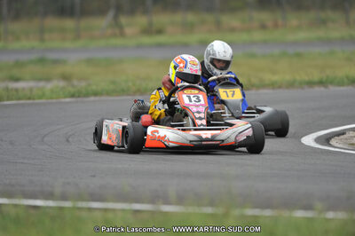 04/09/2011 : 6ème manche du Championnat Open Atlantique à Escource (Photos Patrick Lascombes) 2011 — karting