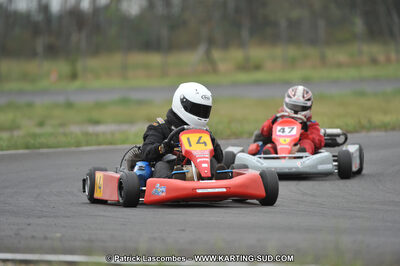 04/09/2011 : 6ème manche du Championnat Open Atlantique à Escource (Photos Patrick Lascombes) 2011 — karting