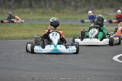 04/09/2011 : 6ème manche du Championnat Open Atlantique à Escource (Photos Patrick Lascombes) 2011 — karting