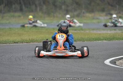 04/09/2011 : 6ème manche du Championnat Open Atlantique à Escource (Photos Patrick Lascombes) 2011 — karting