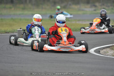 04/09/2011 : 6ème manche du Championnat Open Atlantique à Escource (Photos Patrick Lascombes) 2011 — karting