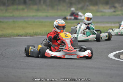 04/09/2011 : 6ème manche du Championnat Open Atlantique à Escource (Photos Patrick Lascombes) 2011 — karting