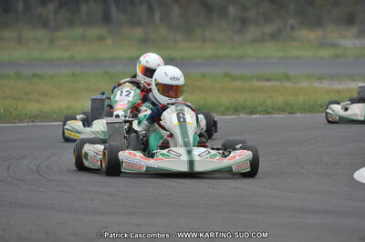 04/09/2011 : 6ème manche du Championnat Open Atlantique à Escource (Photos Patrick Lascombes) 2011 — karting