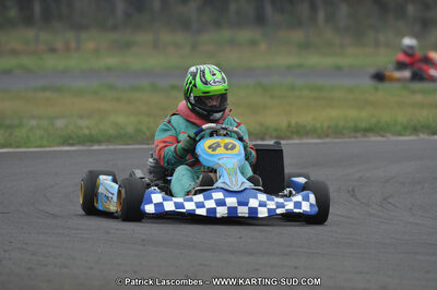 04/09/2011 : 6ème manche du Championnat Open Atlantique à Escource (Photos Patrick Lascombes) 2011 — karting