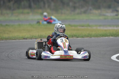 04/09/2011 : 6ème manche du Championnat Open Atlantique à Escource (Photos Patrick Lascombes) 2011 — karting